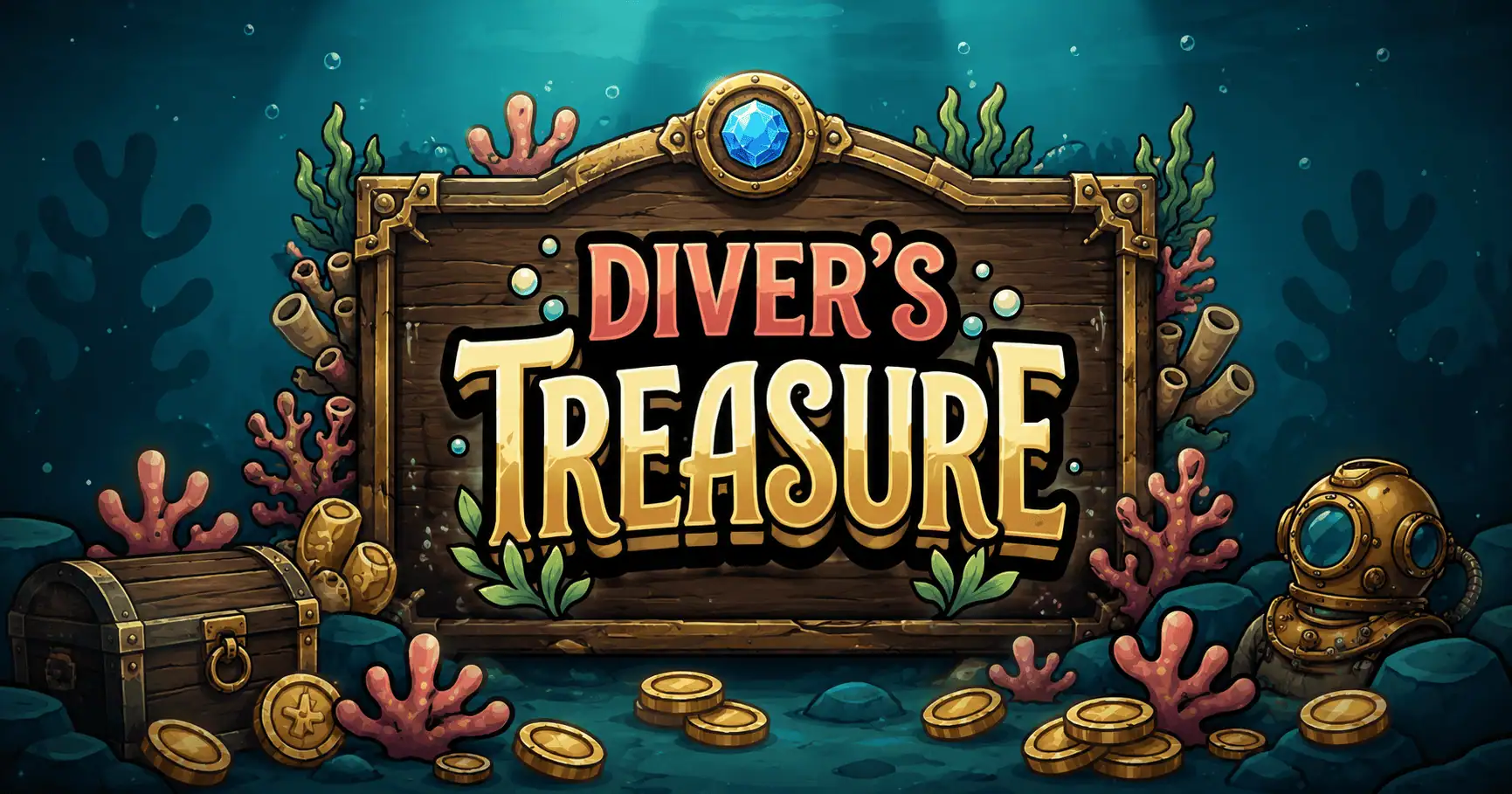 Divers Treasure Slot Demo by Volatility Labs slot cover image