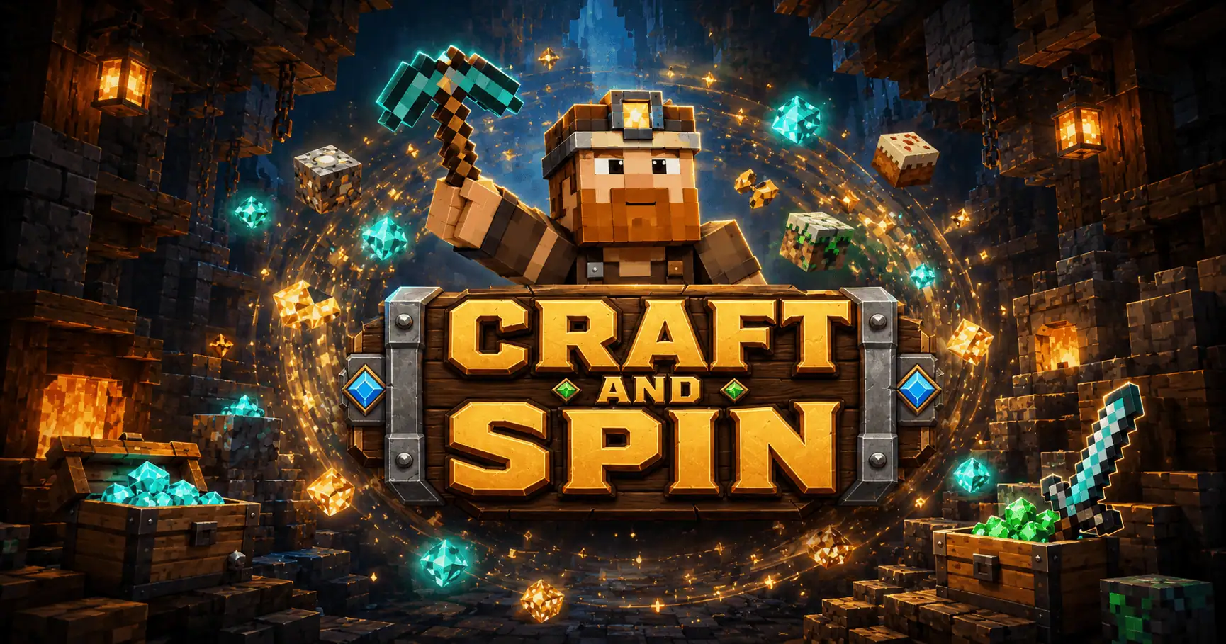 Craft and Spin Slot Demo by Volo Gaming slot cover image