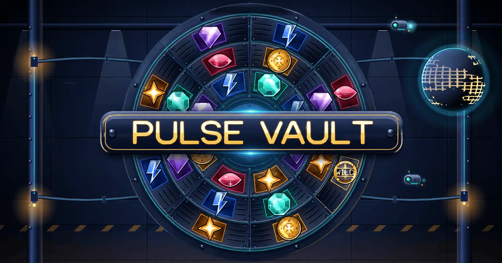 Pulse Vault Slot Demo by Volo Gaming slot cover image