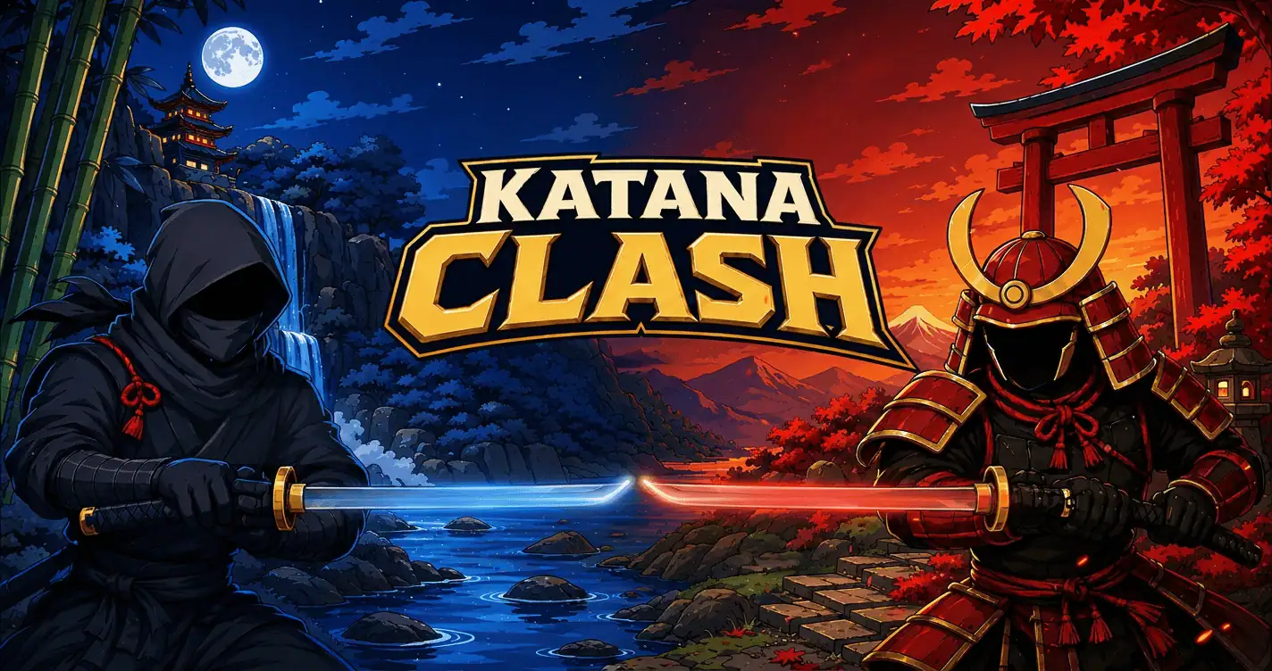 Katana Clash Slot Demo by Voyage Entertainment slot cover image