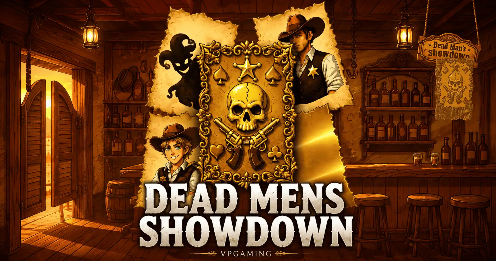 Dead Man`s Showdown Slot Demo by Vpgaming slot cover image