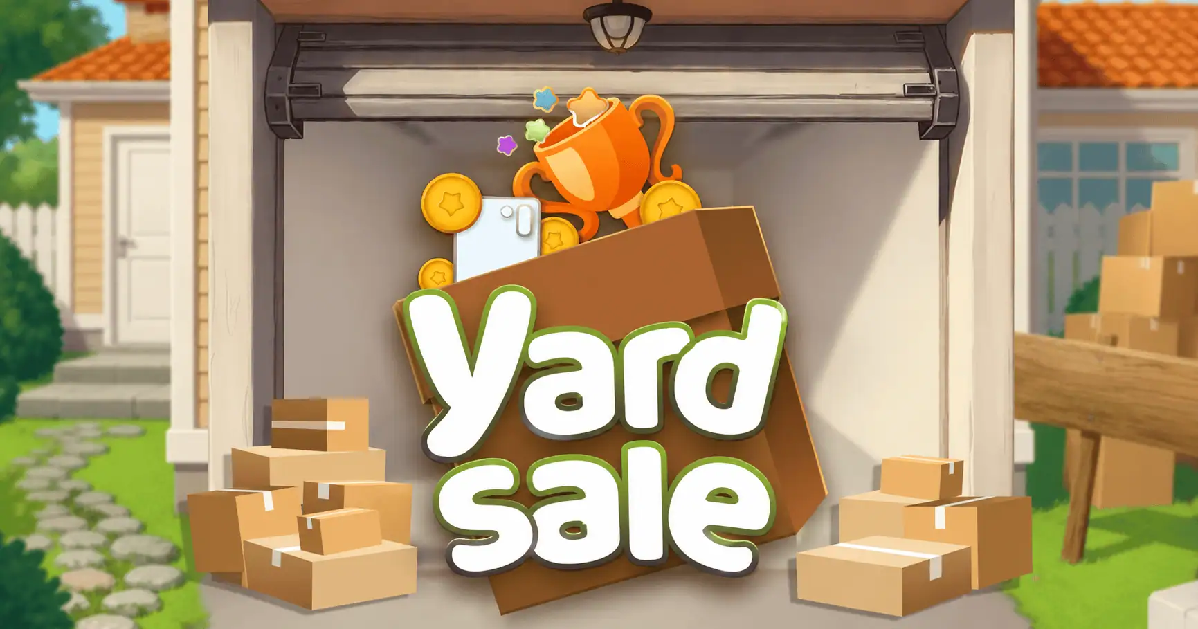 Yard Sale Slot Demo by Vst Studios slot cover image