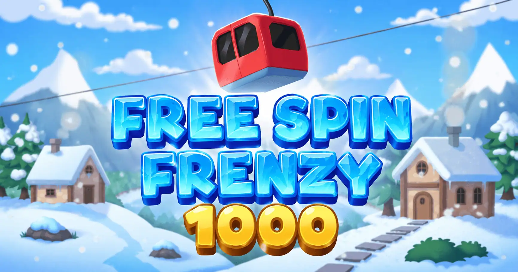 Free Spin Frenzy 1000 Slot Demo by Walk Off Gaming slot cover image