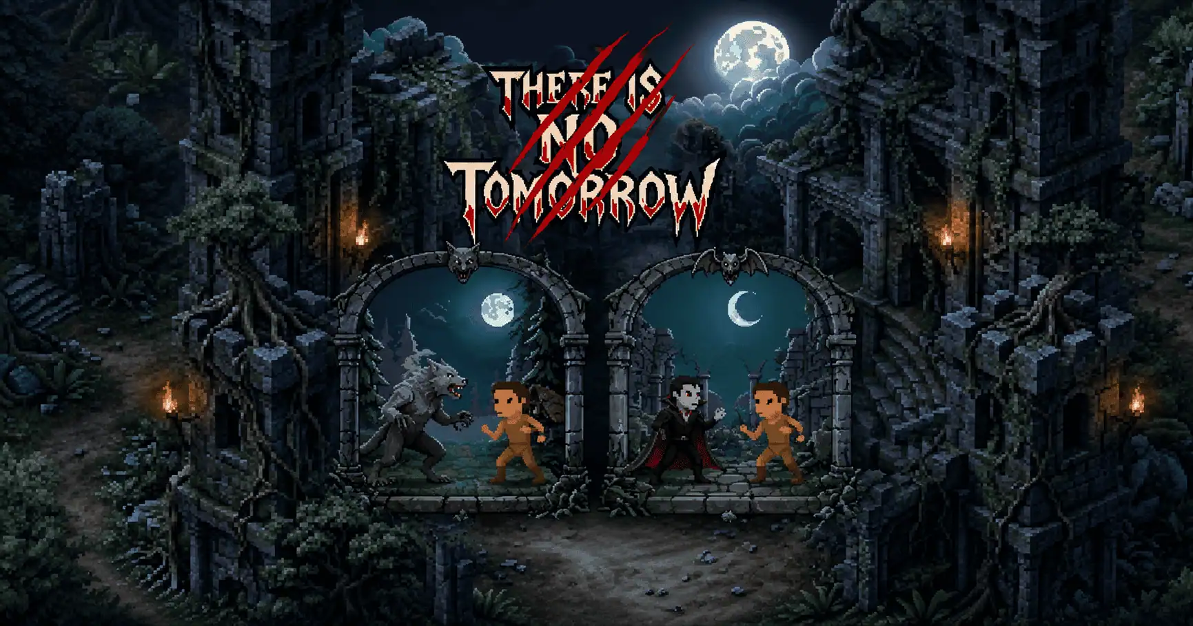 There Is No Tomorrow Slot Demo by Wandless Studio slot cover image