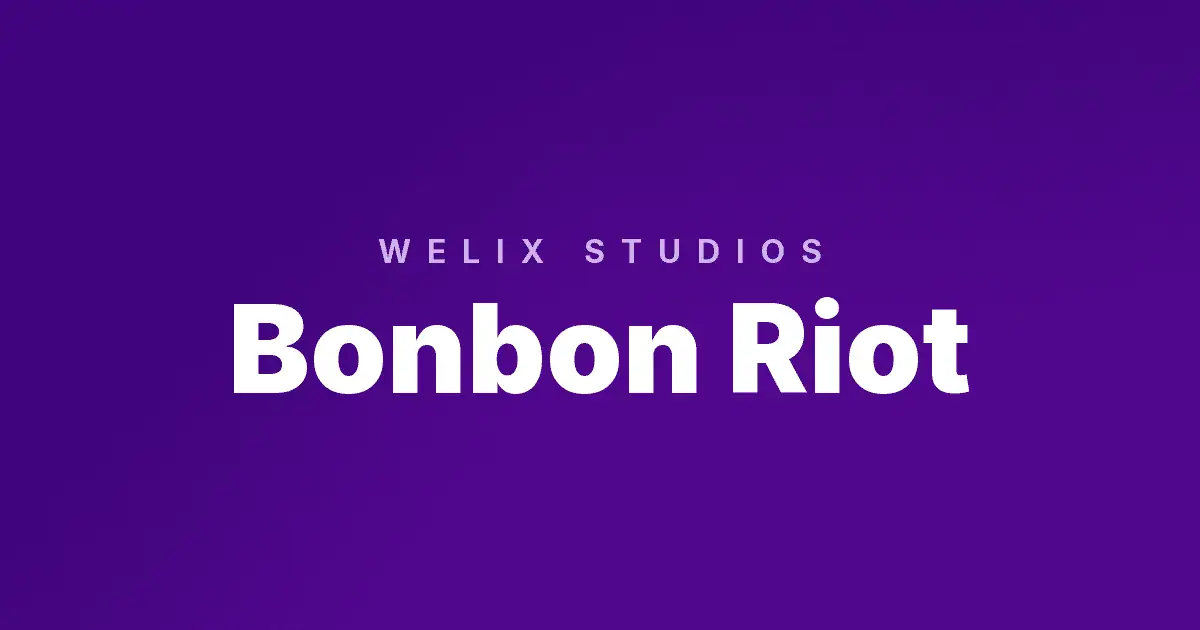 Bonbon Riot slot cover image