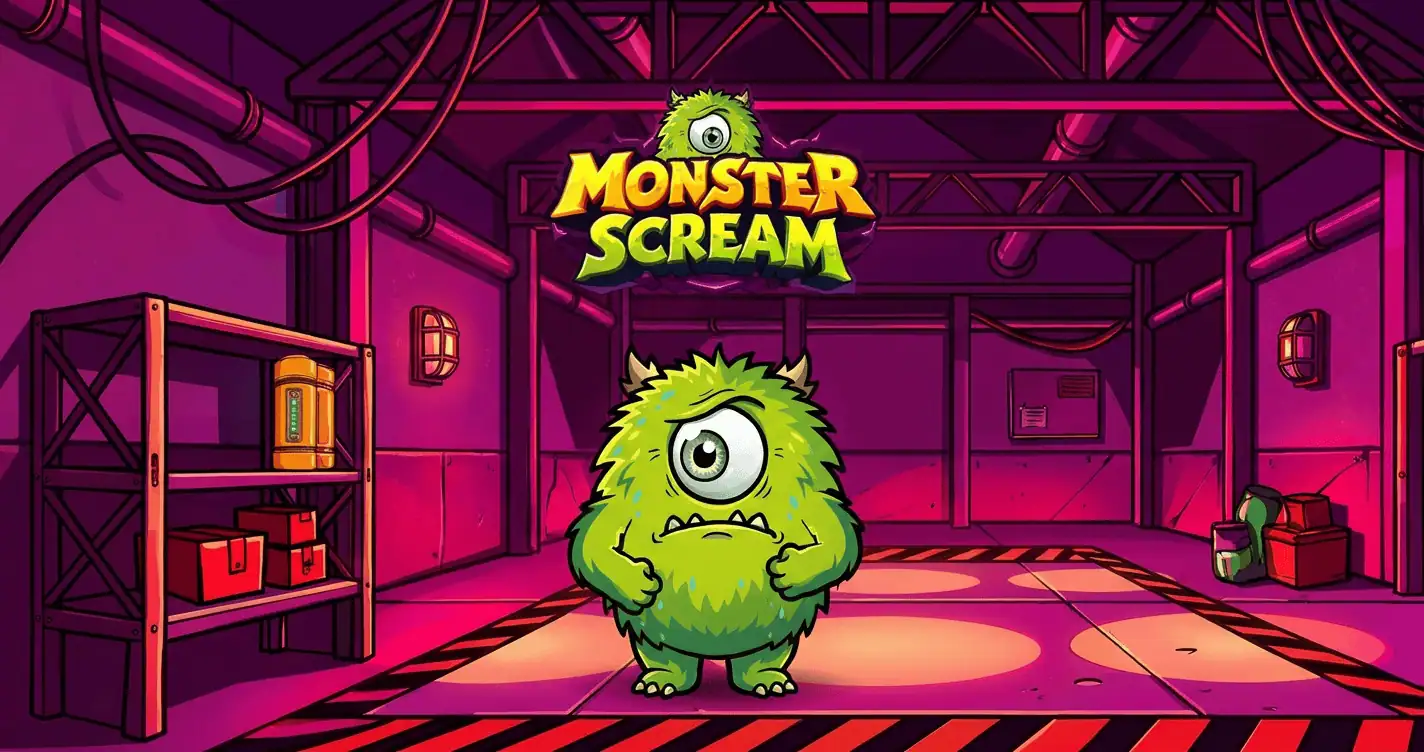 Monster Scream Slot Demo by Whale Games slot cover image
