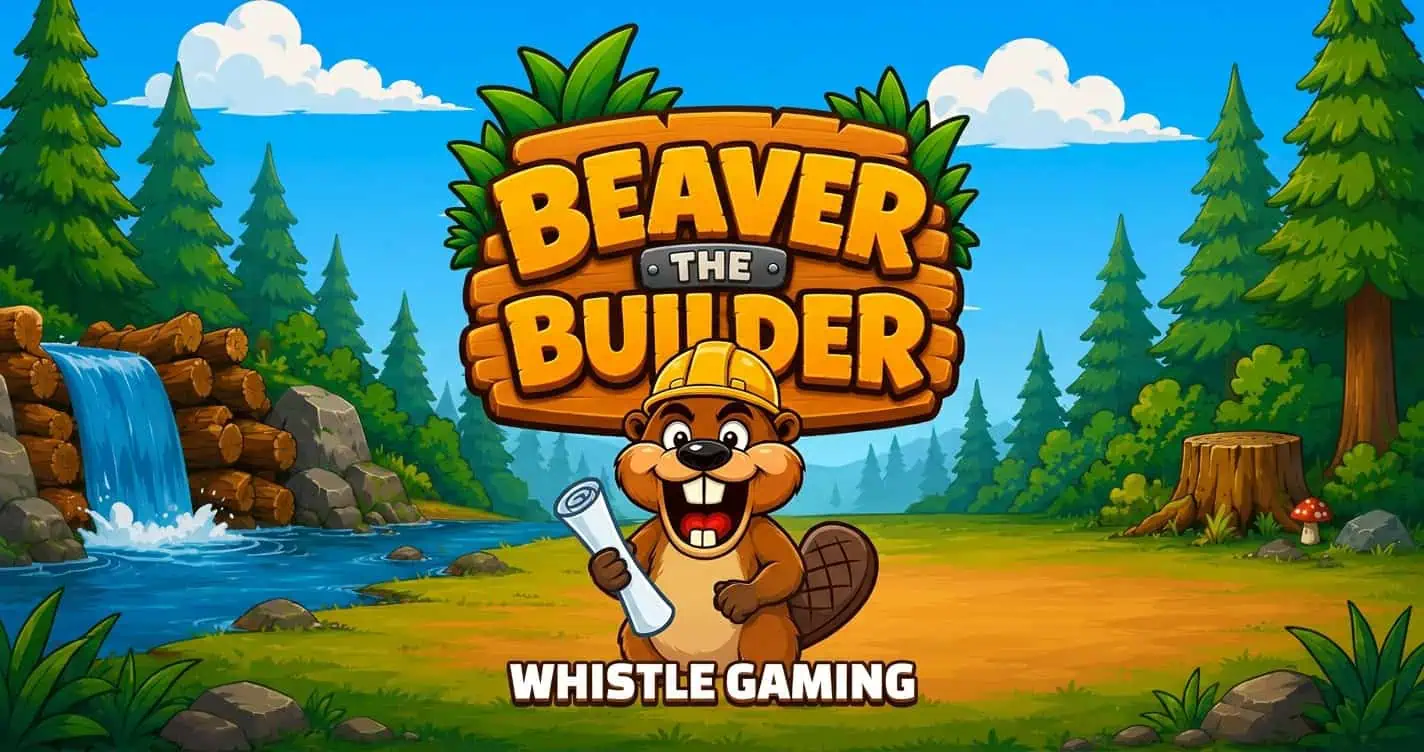 Beaver the Builder Slot Demo by Whistle Gaming slot cover image