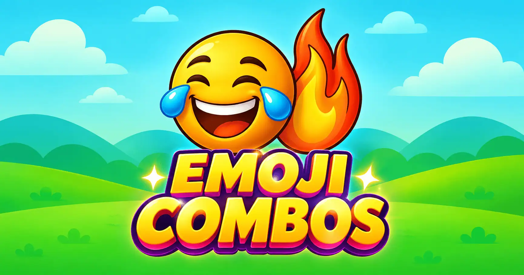 Emoji Combos Slot Demo by White Lion Gaming slot cover image