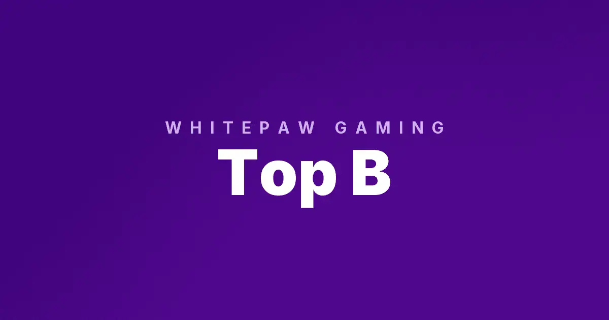 Top B Slot Demo by Whitepaw Gaming slot cover image