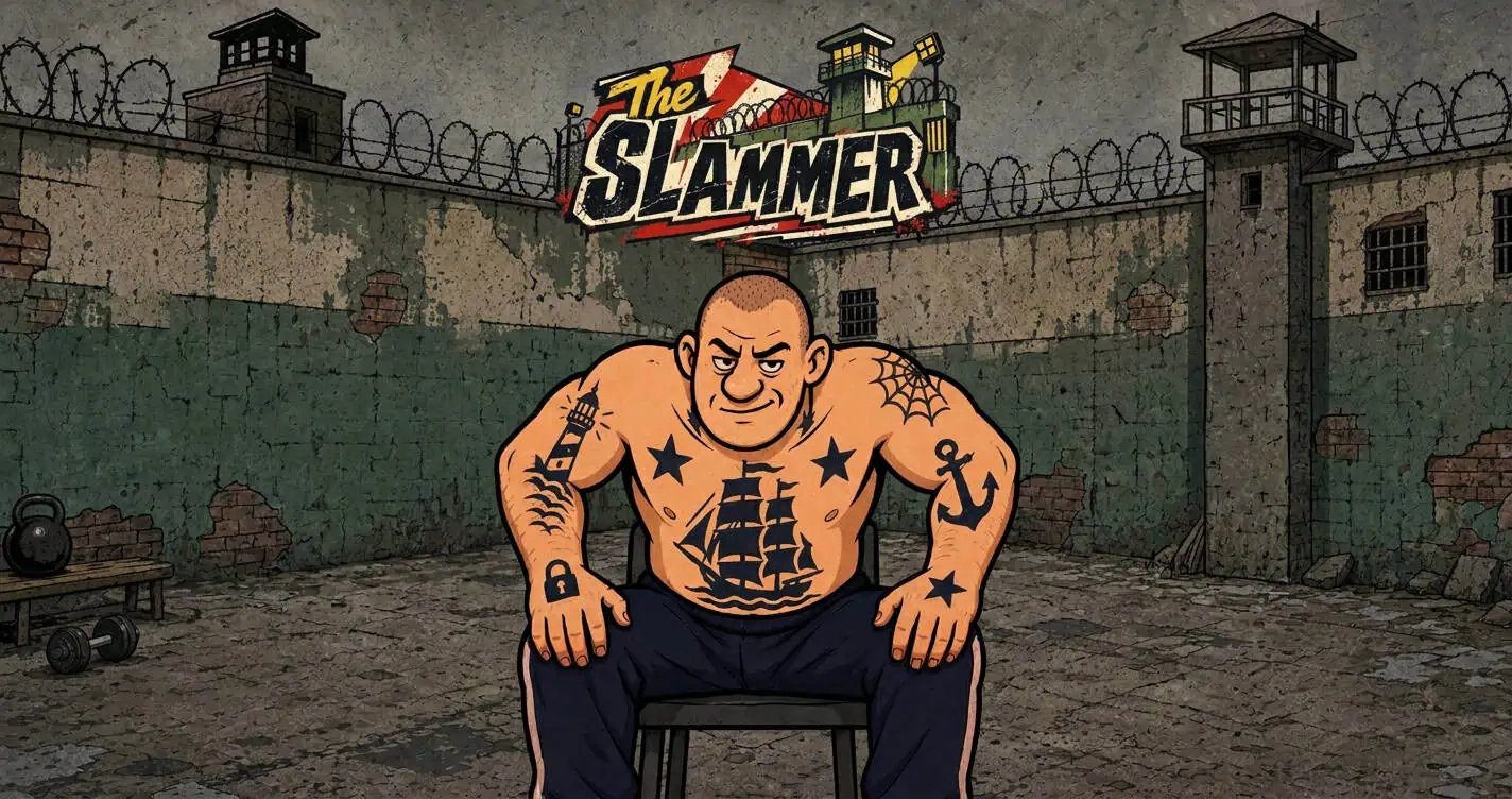 The Slammer Slot Demo by Whynot slot cover image
