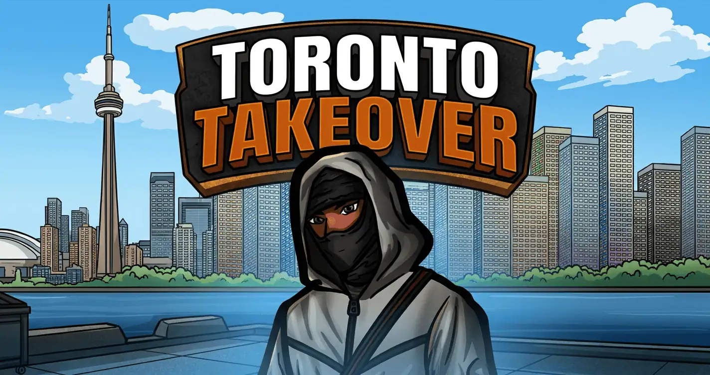 Toronto Takeover Slot Demo by Wildcard Gaming slot cover image