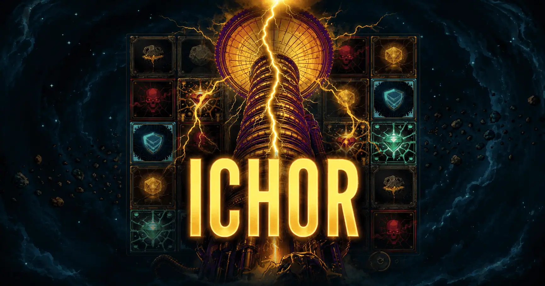 Ichor Slot Demo by Wild Moose Gaming slot cover image