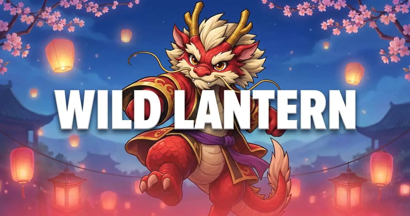 Wild Lantern Slot Demo by Wild Play slot cover image