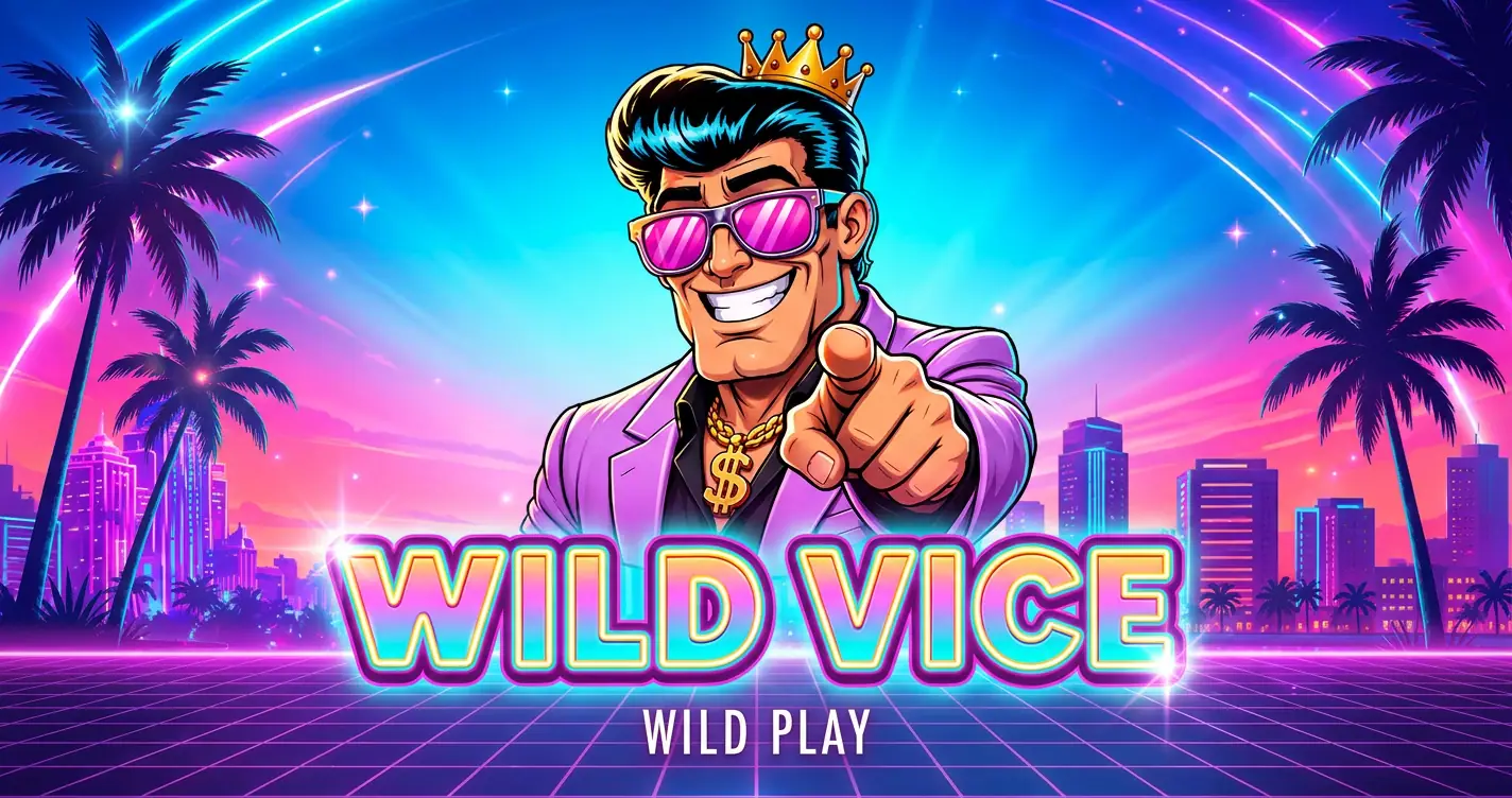 Wild Vice Slot Demo by Wild Play slot cover image