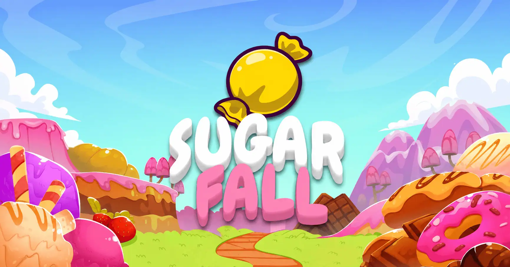 Sugar Fall Slot Demo by Wildslab slot cover image