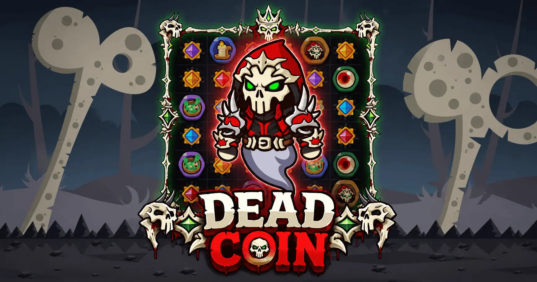 Dead Coin Cluster Pays Slot Demo by Wincap Gaming slot cover image