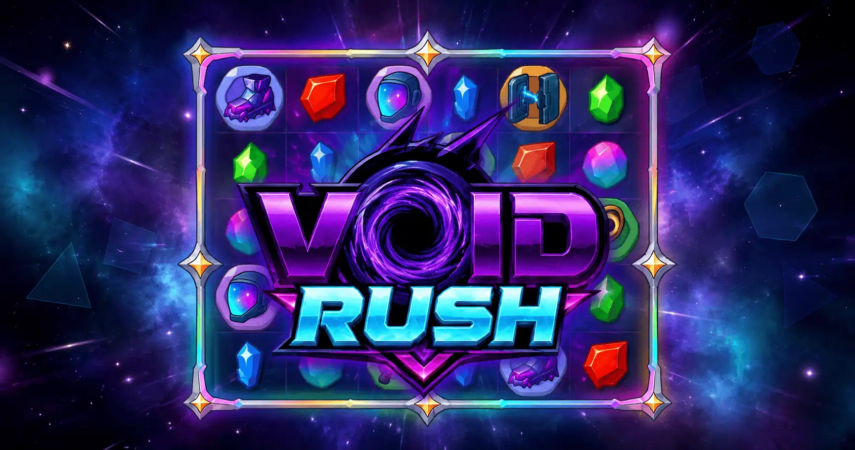 Void Rush Slot Demo by Wincap Gaming slot cover image
