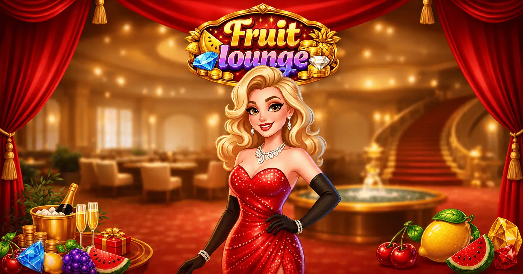 Fruit Lounge Slot Demo by Winverse slot cover image