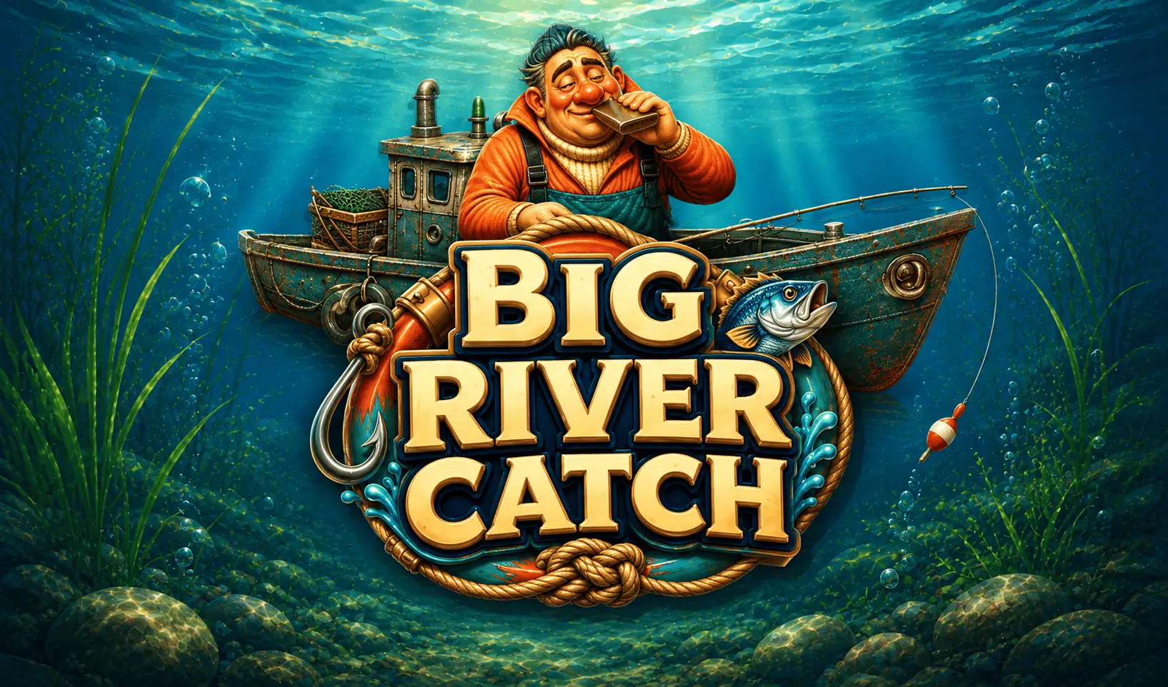 Big River Catch Slot Demo by Wires Games slot cover image
