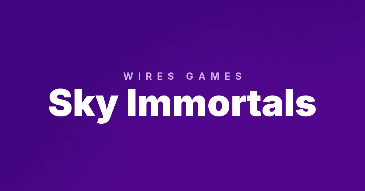 Sky Immortals slot cover image