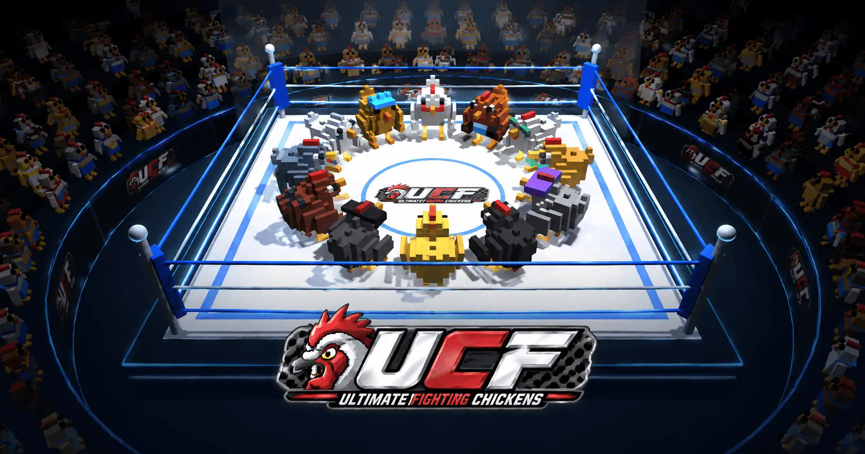 Cock Fighting Slot Demo by Woobs slot cover image