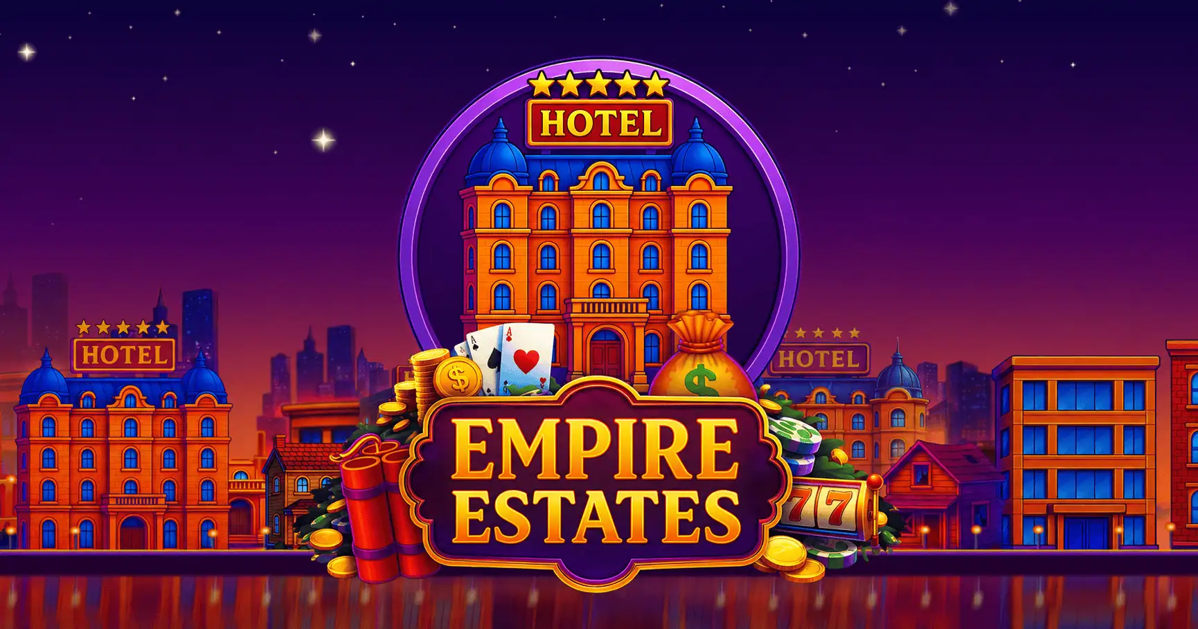 Empire Estates Slot Demo by Wynolab slot cover image