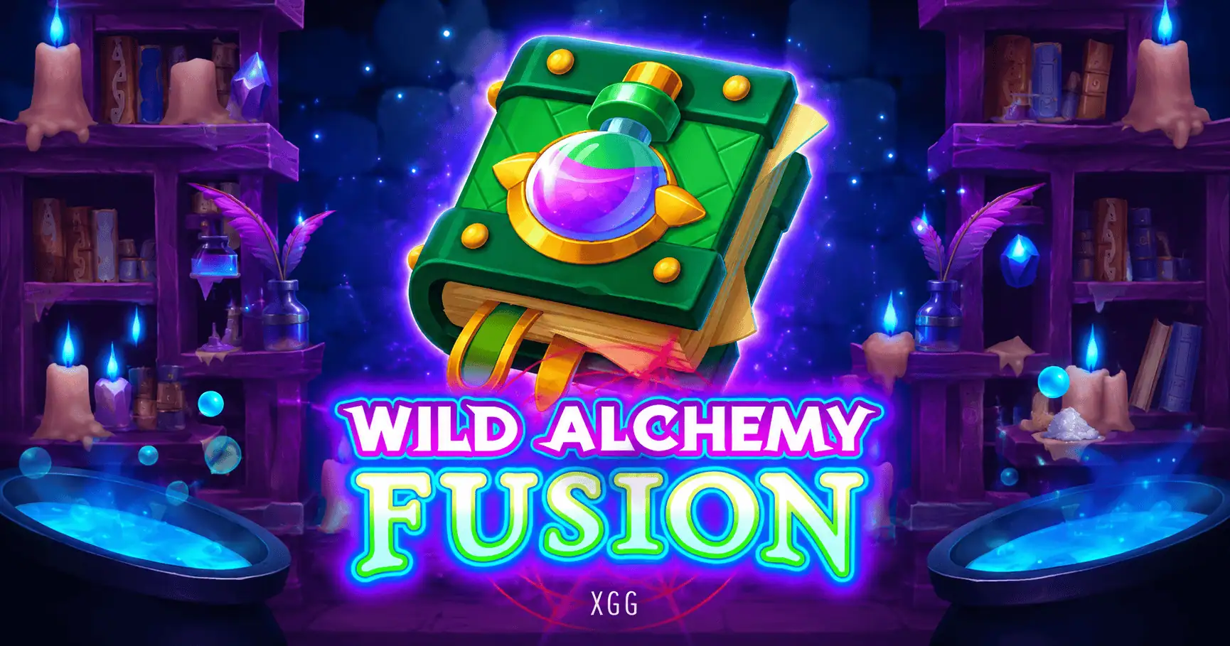 Wild Alchemy: Fusion Slot Demo by Xgg slot cover image