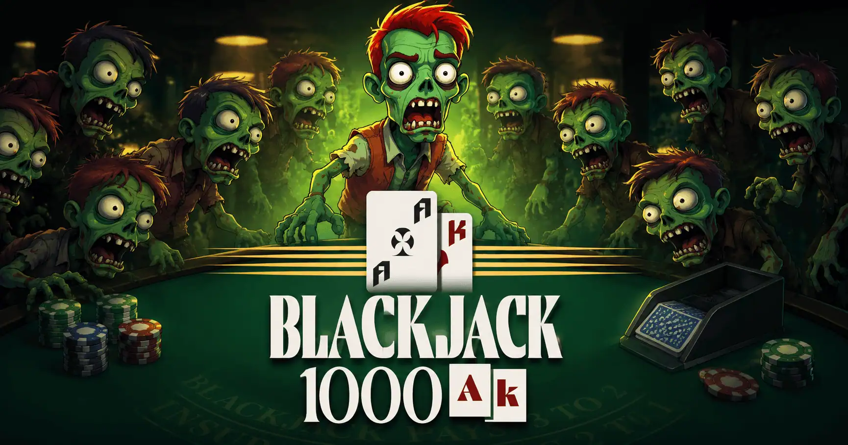 BlackJack 1000 Slot Demo by Xlab slot cover image
