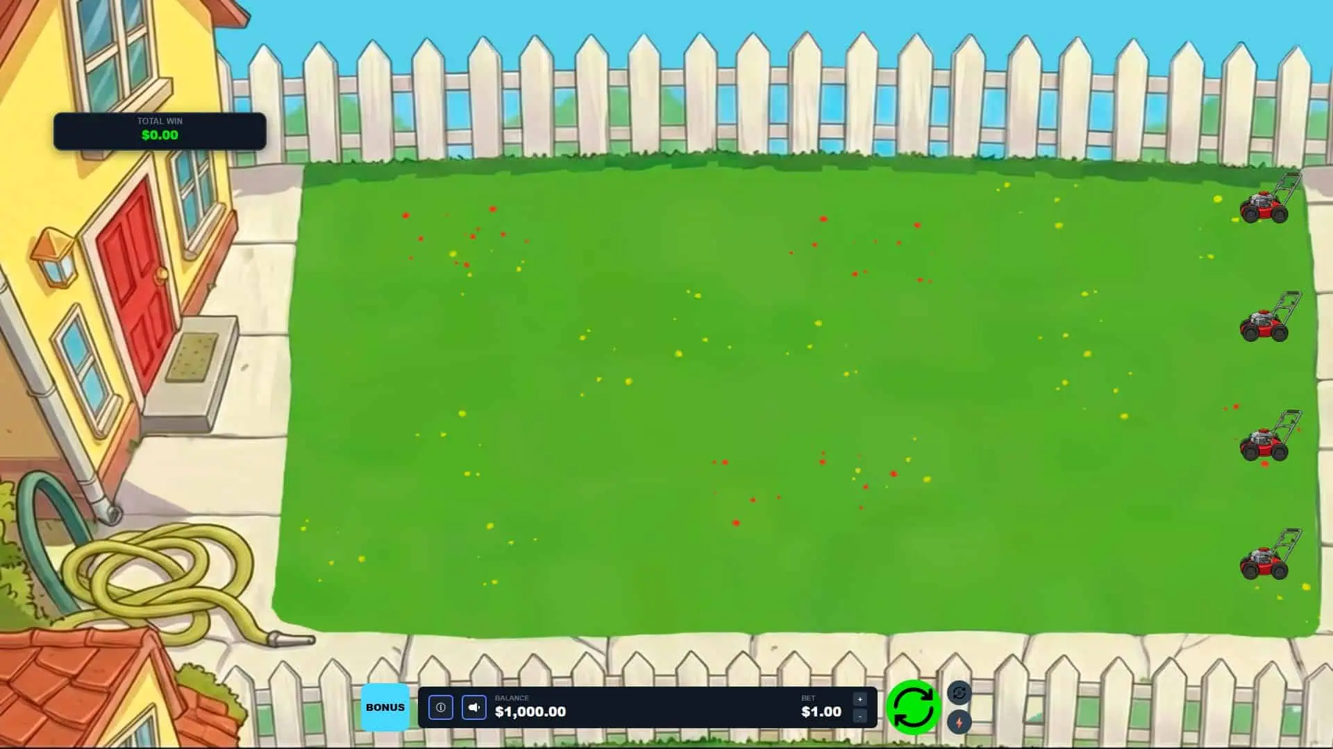 Botany vs Undead slot gameplay reels