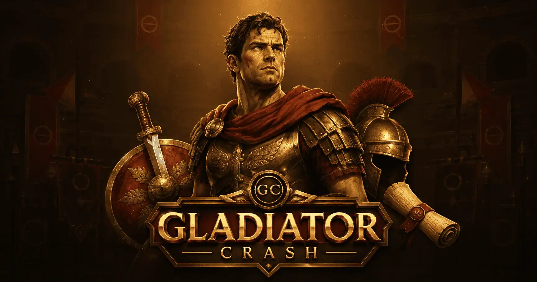 Gladiator Crash Slot Demo by Xotic Studios slot cover image