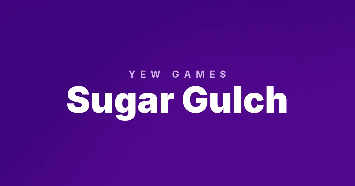 Sugar Gulch slot cover image