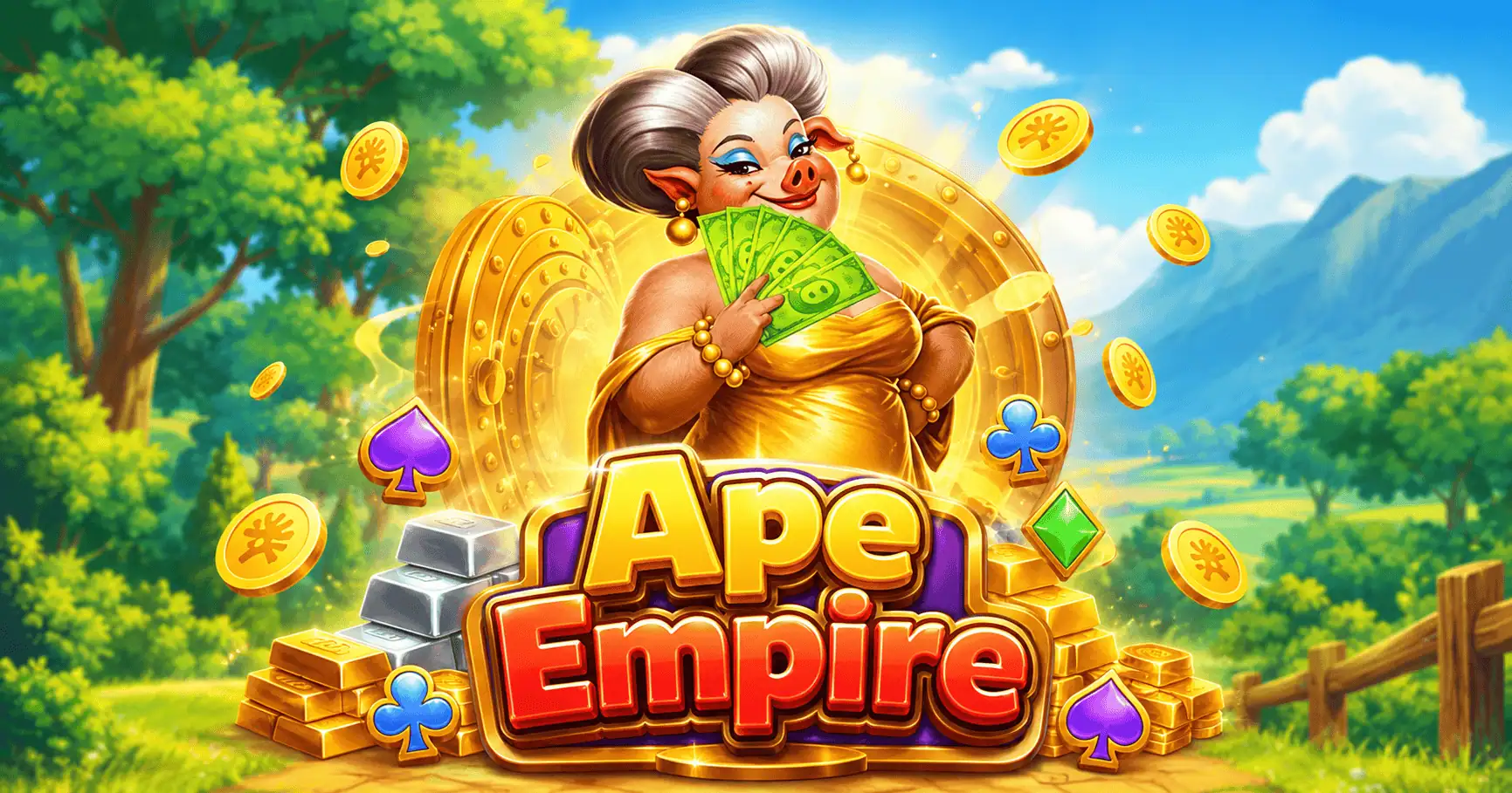 3 Piggies of Bank Slot Demo by Yggdrasil Gaming slot cover image