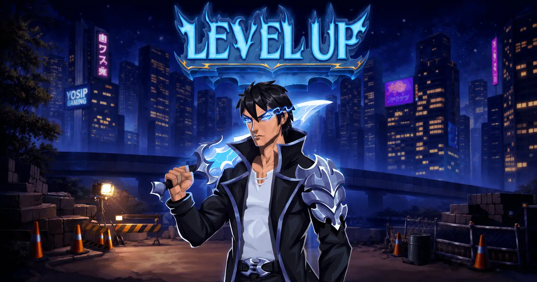 Level Up Slot Demo by Yosip Gaming slot cover image
