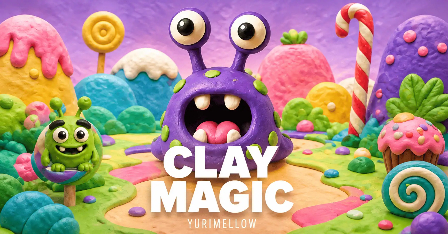 Clay Magic Slot Demo by Yurimellow slot cover image
