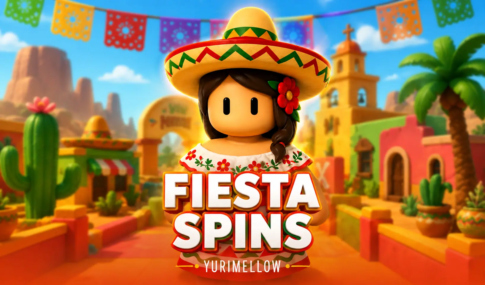 Fiesta Spins Slot Demo by Yurimellow slot cover image