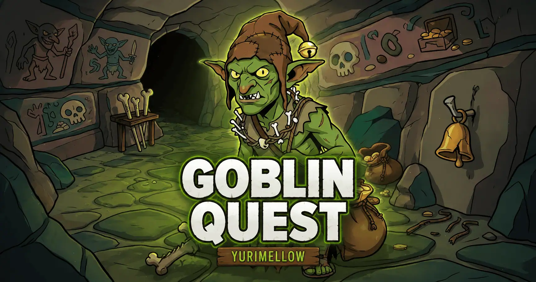 Goblin Quest Slot Demo by Yurimellow slot cover image