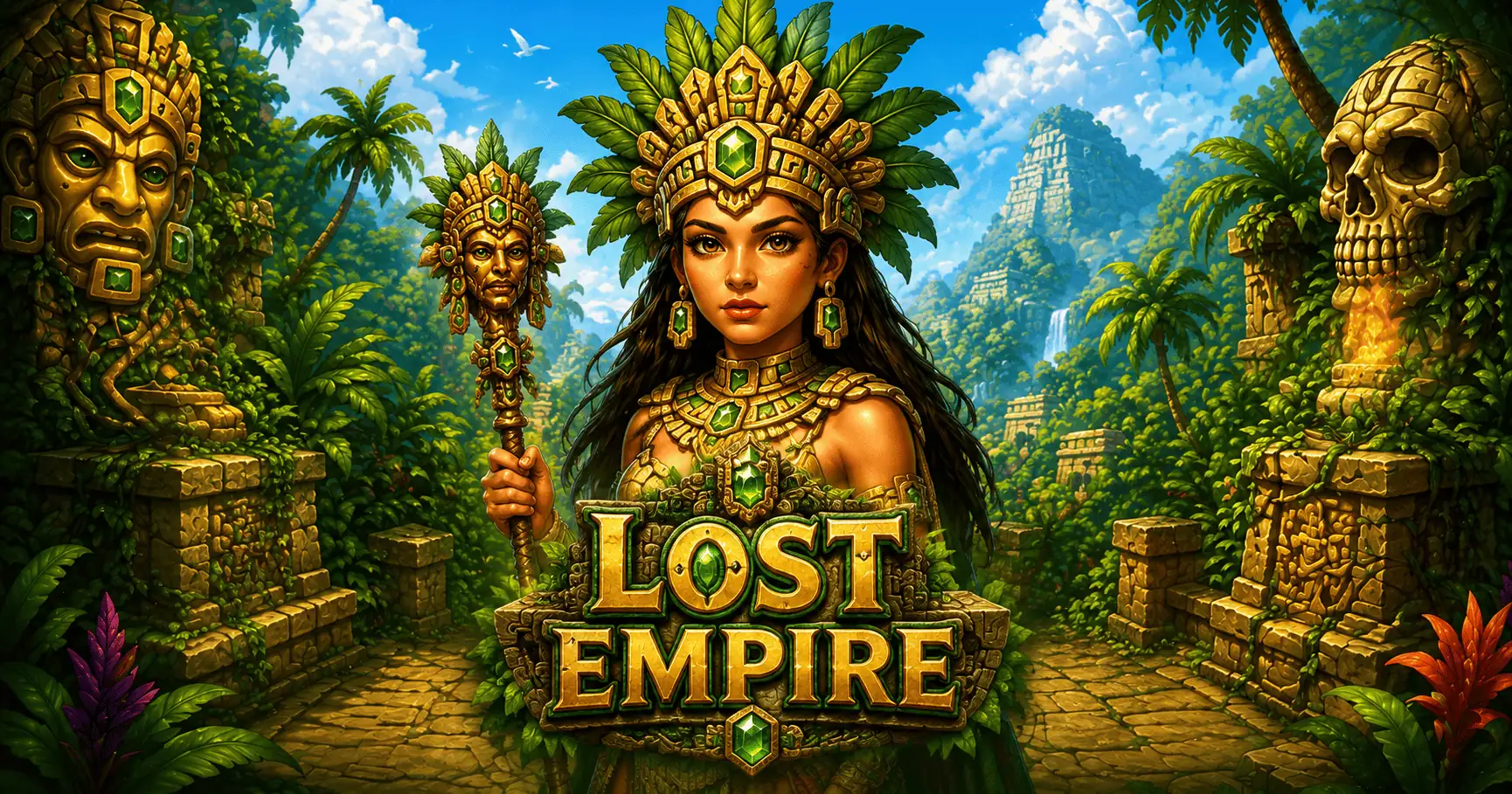Lost Empire Slot Demo by Yurimellow slot cover image