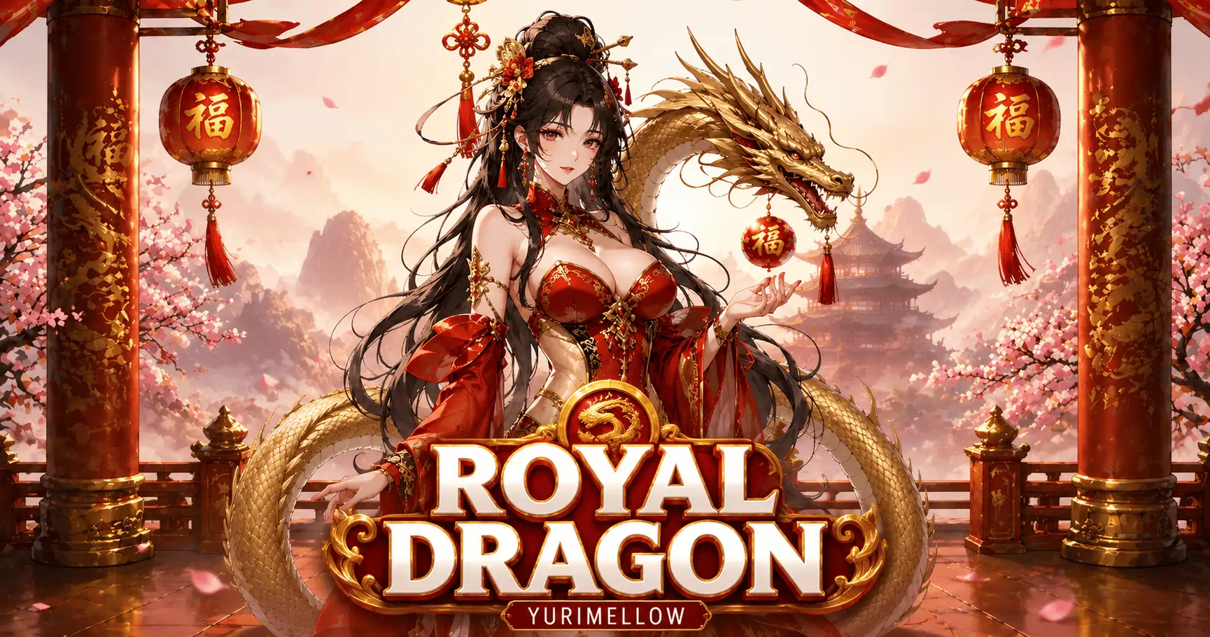 royal-dragon Slot Demo by Yurimellow slot cover image