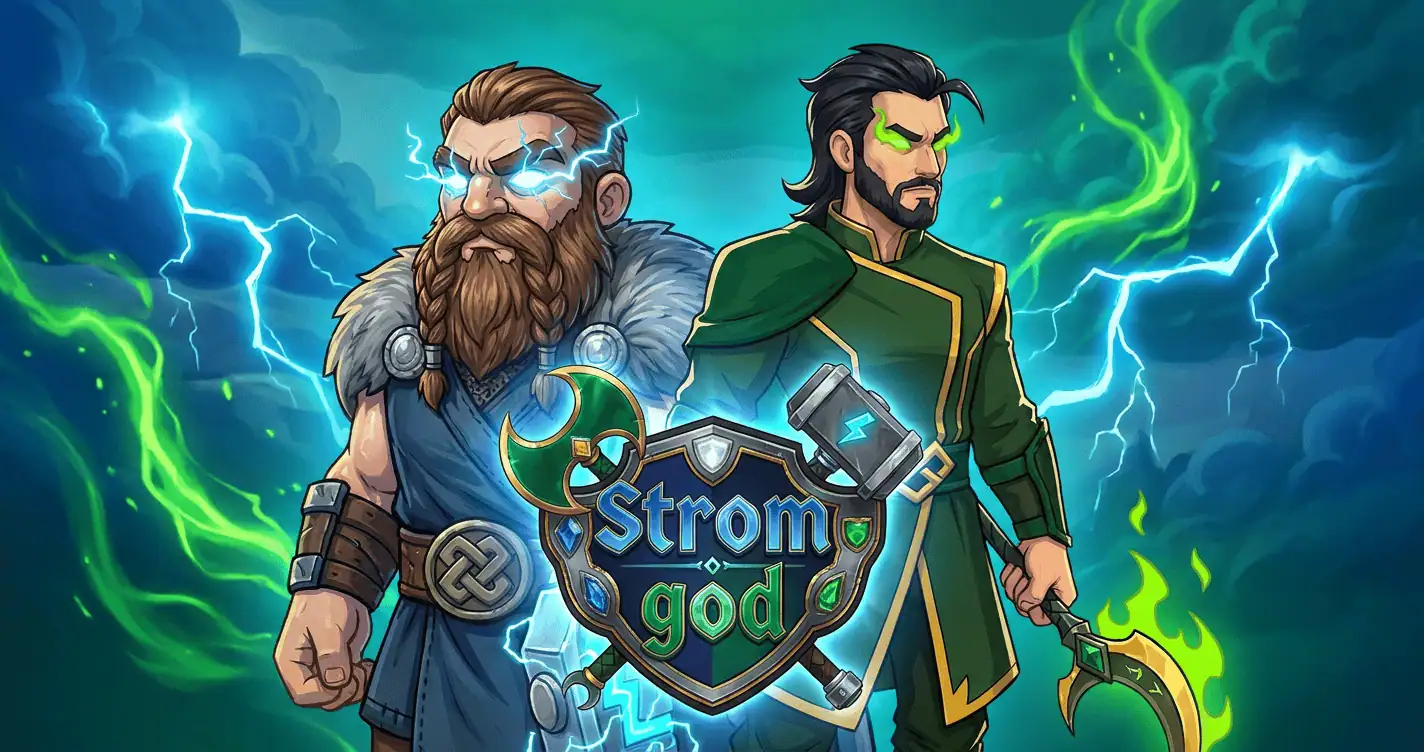 Strom God Slot Demo by Zappy slot cover image