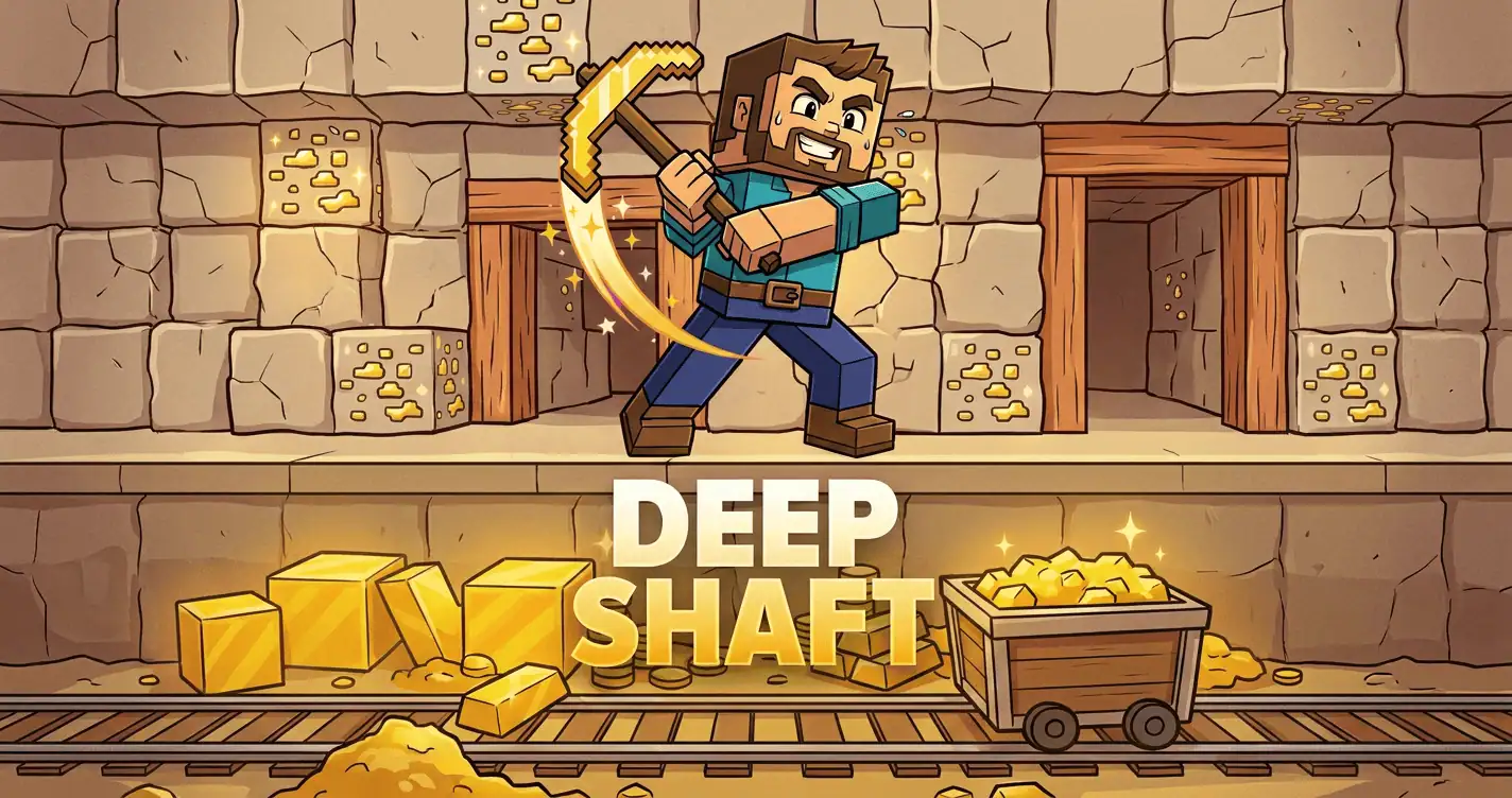 Deepshaft Slot Demo by Zeldown slot cover image