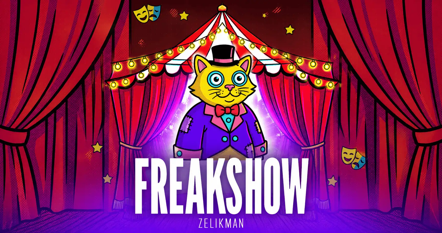 Freakshow Slot Demo by Zelikman slot cover image