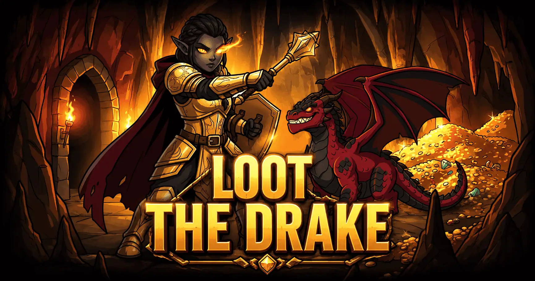 Loot the Drake Slot Free Play by Zelikman slot cover image