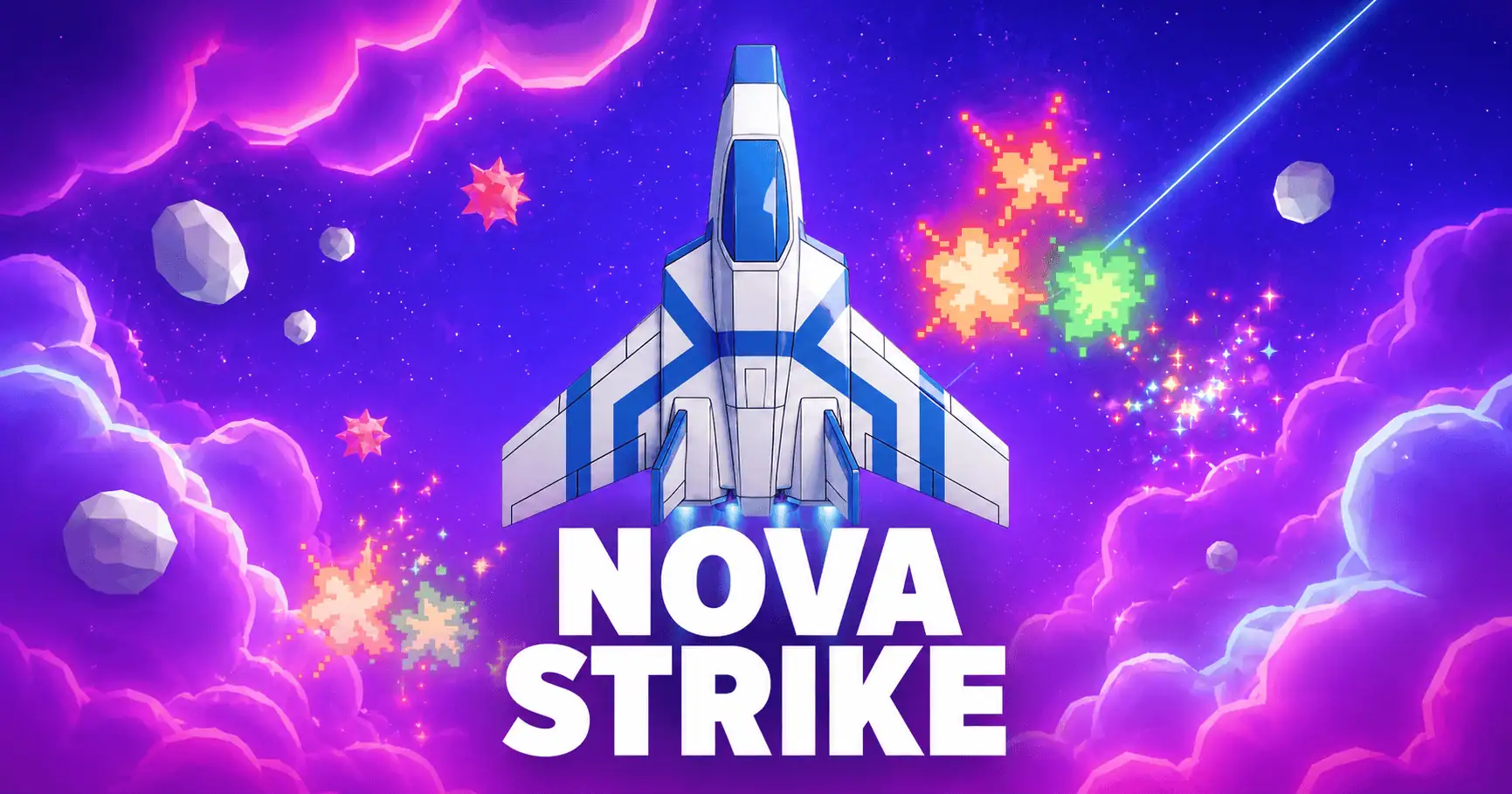 Nova Strike Slot Demo by Zelikman slot cover image