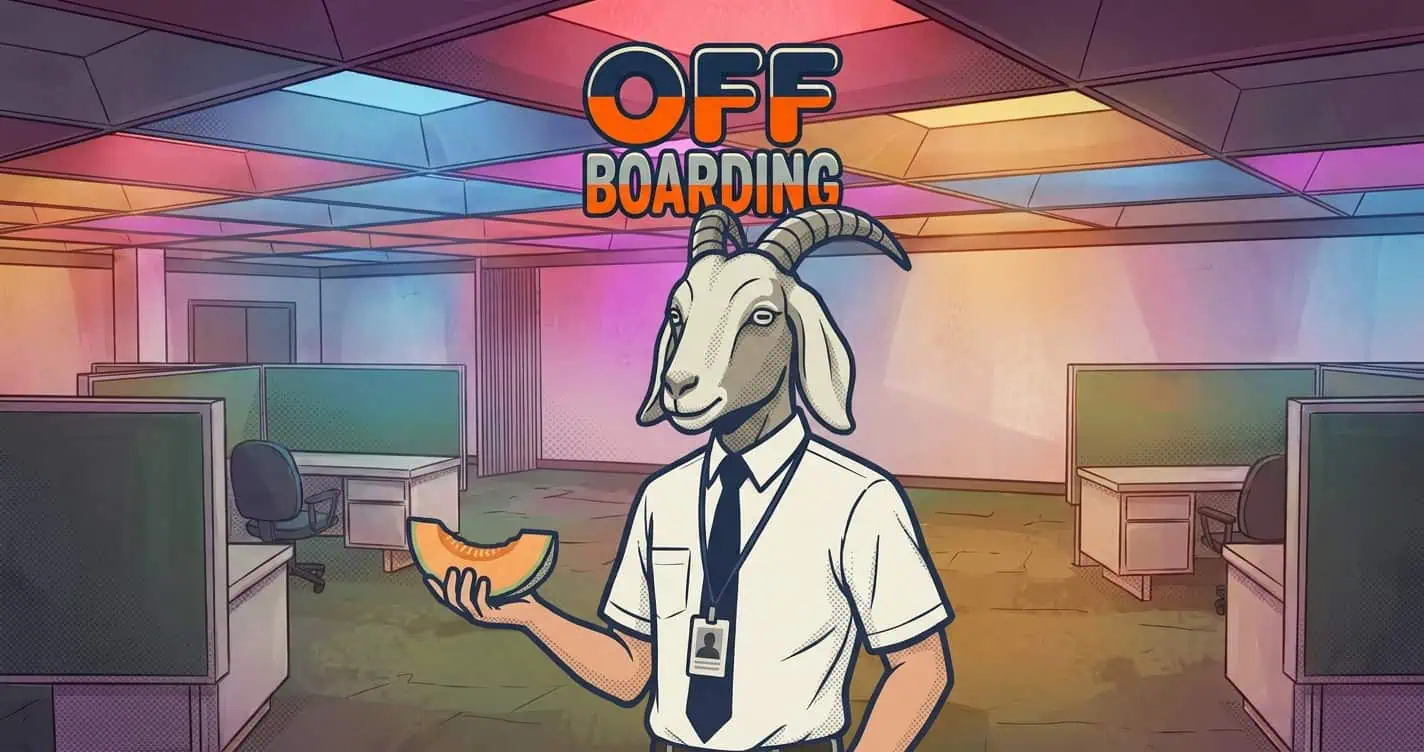 Offboarding Slot Demo by Zelikman slot cover image