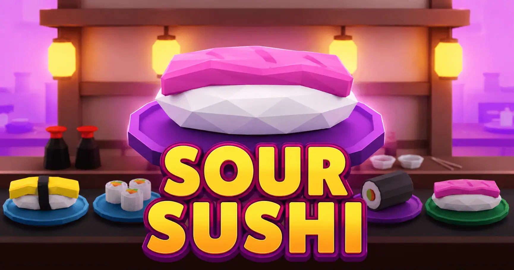 Sour Sushi Pick to Reveal Slot Demo by Zetlo Studio slot cover image