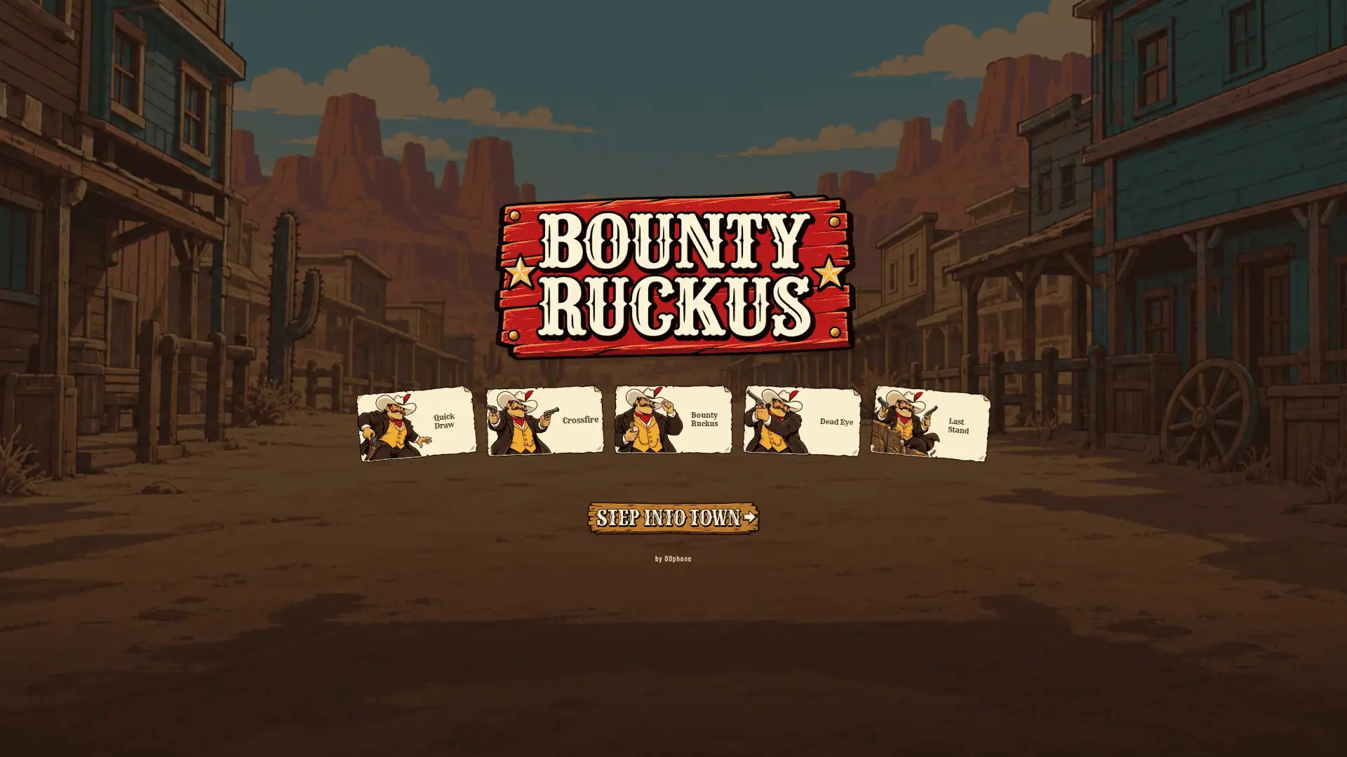 Bounty Ruckus slot intro screen