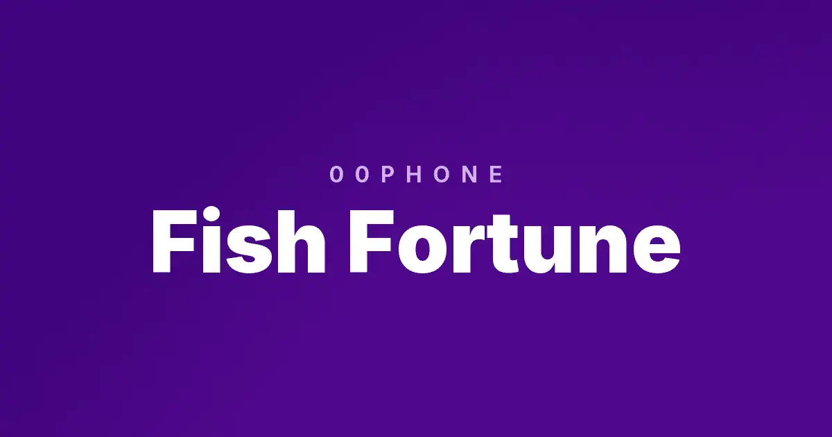Fish Fortune slot cover image