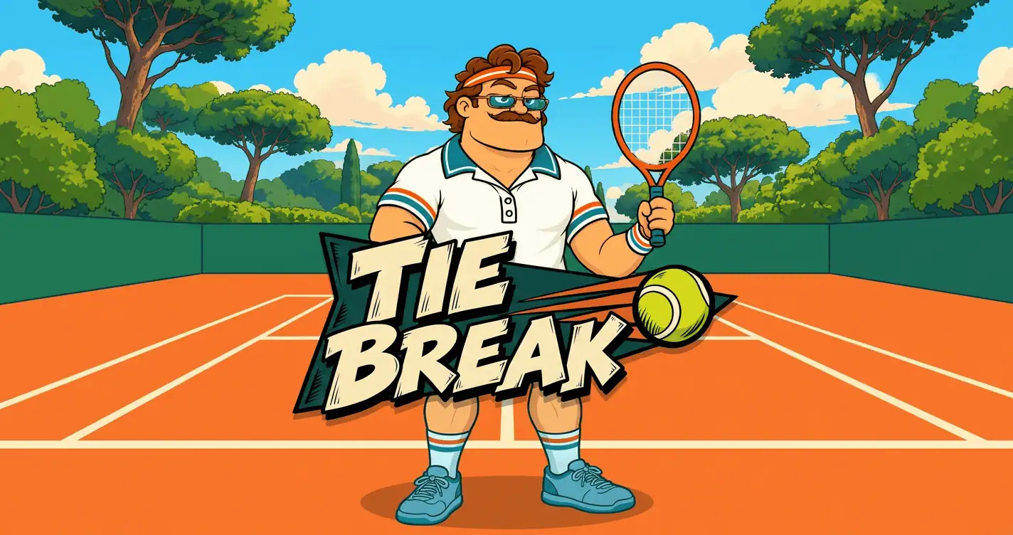 Tie Break Slot Demo by 00phone slot cover image