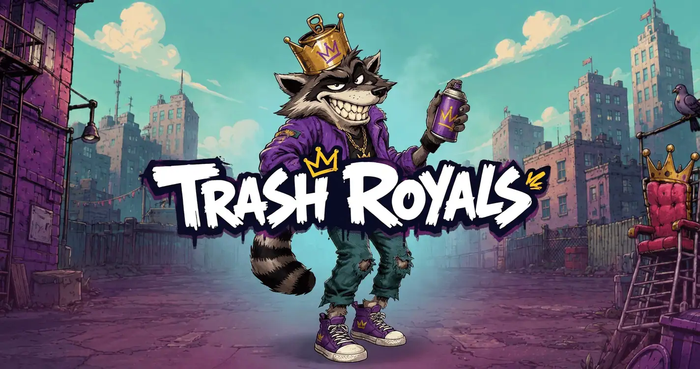 Trash Royals Slot Demo by 00phone slot cover image