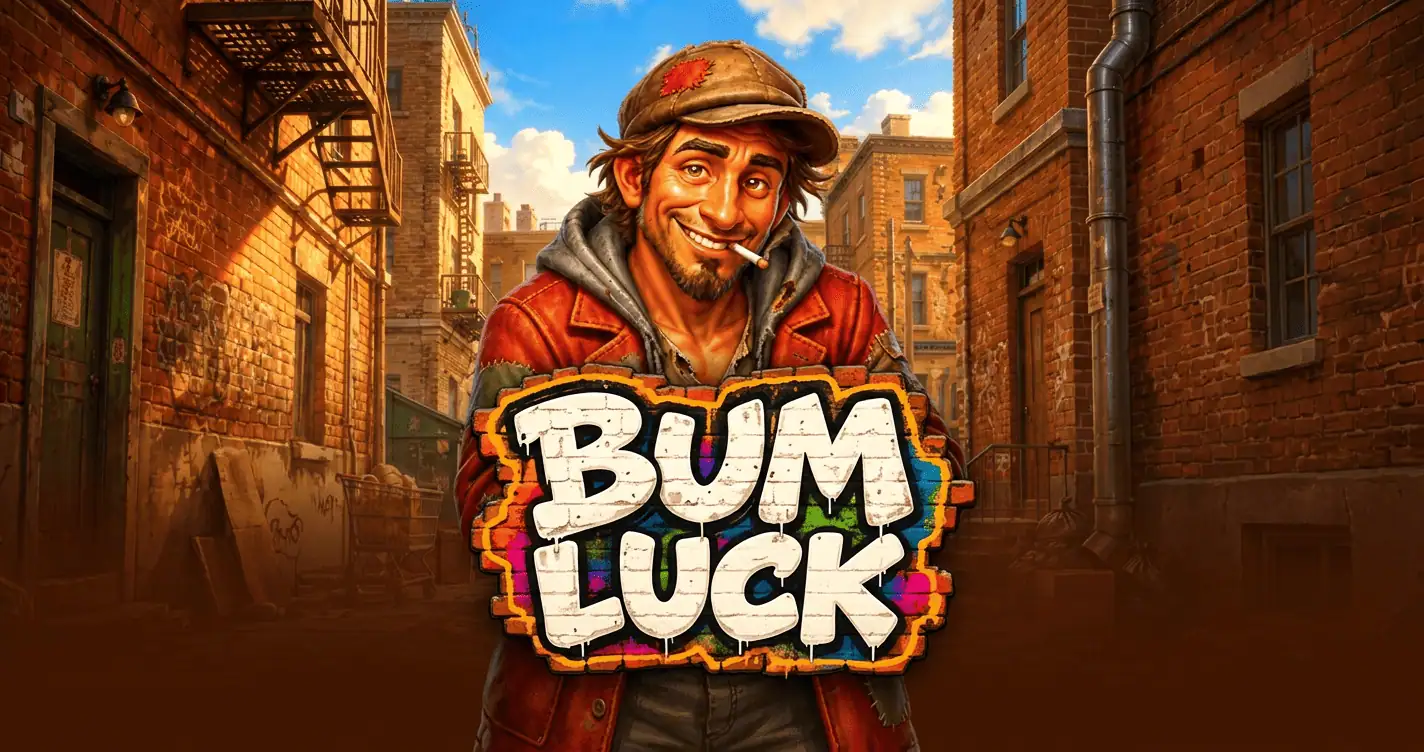 Bum Luck slot cover image